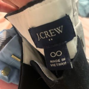 Brand new with tags black shorts by j crew